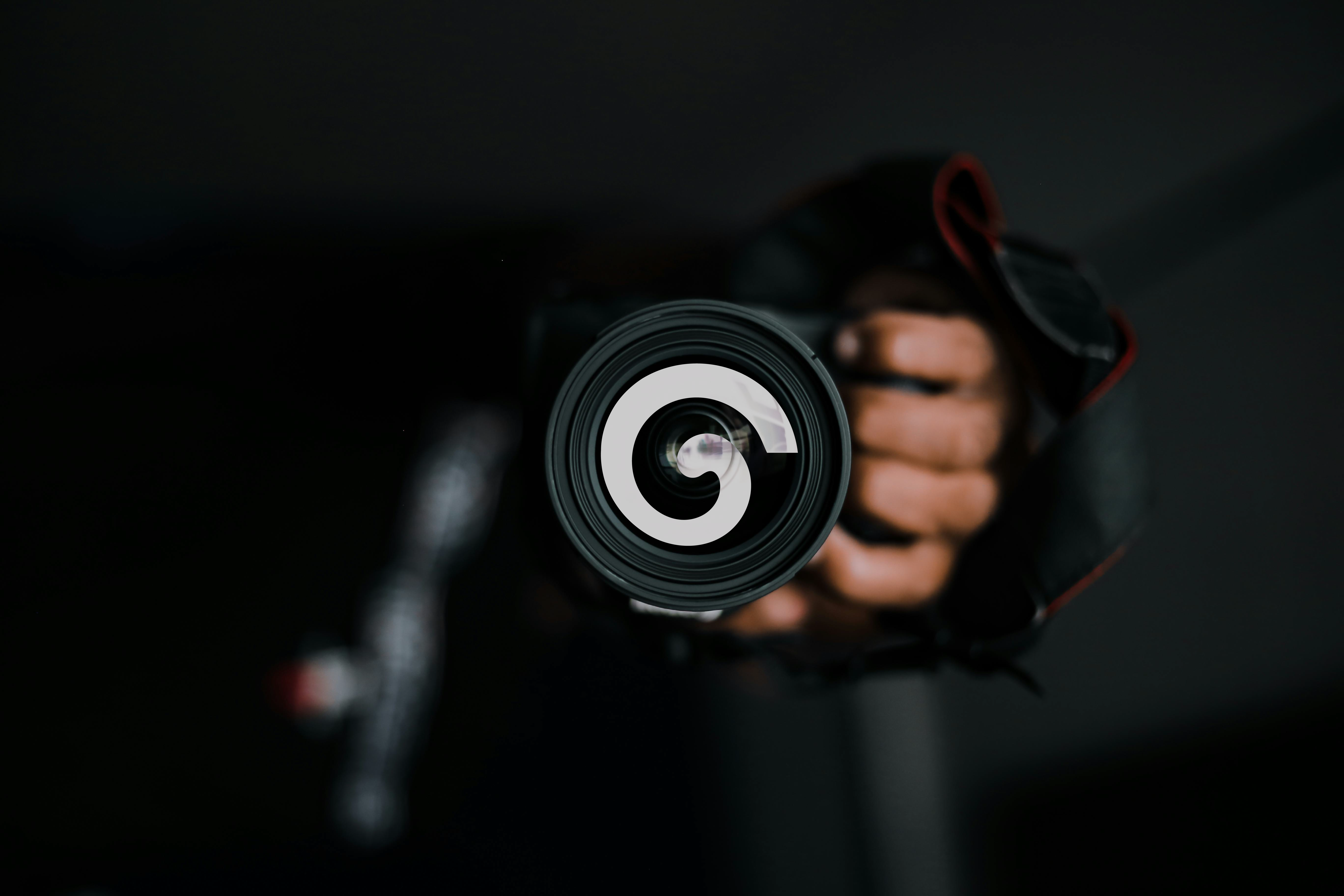 Example of Camera Brand Logo Design & Brand Guide